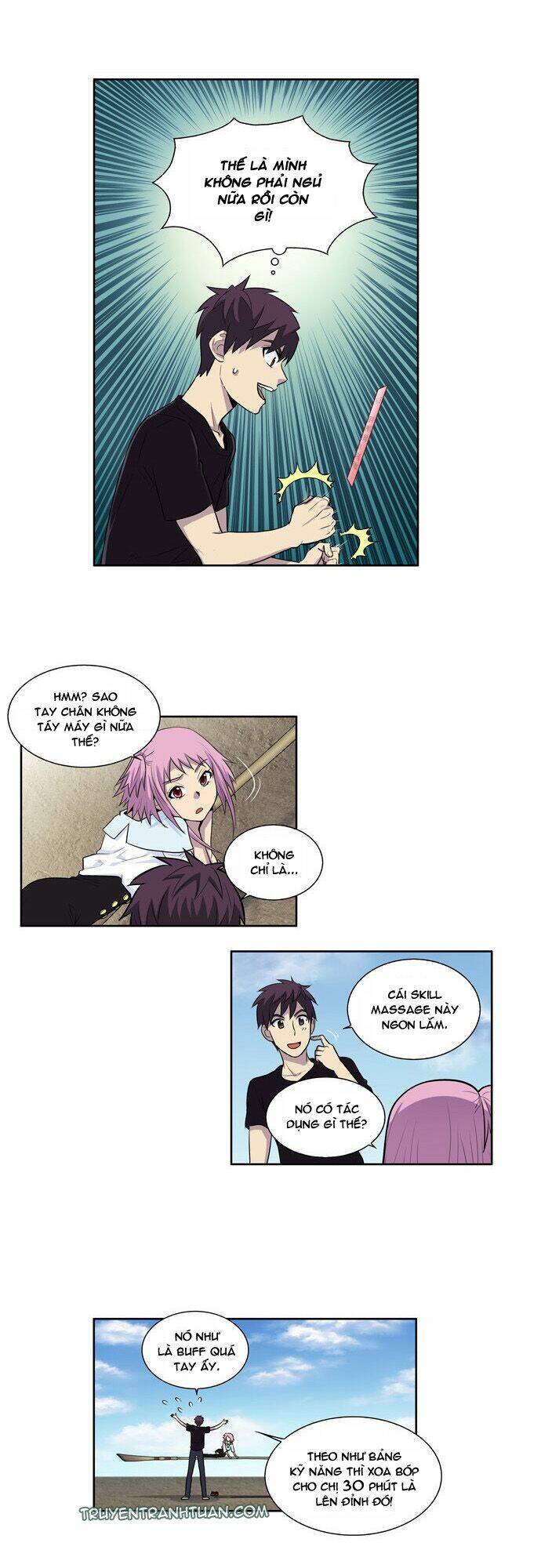 Thế Giới Game Thủ Chap 87 - Next Chap 88