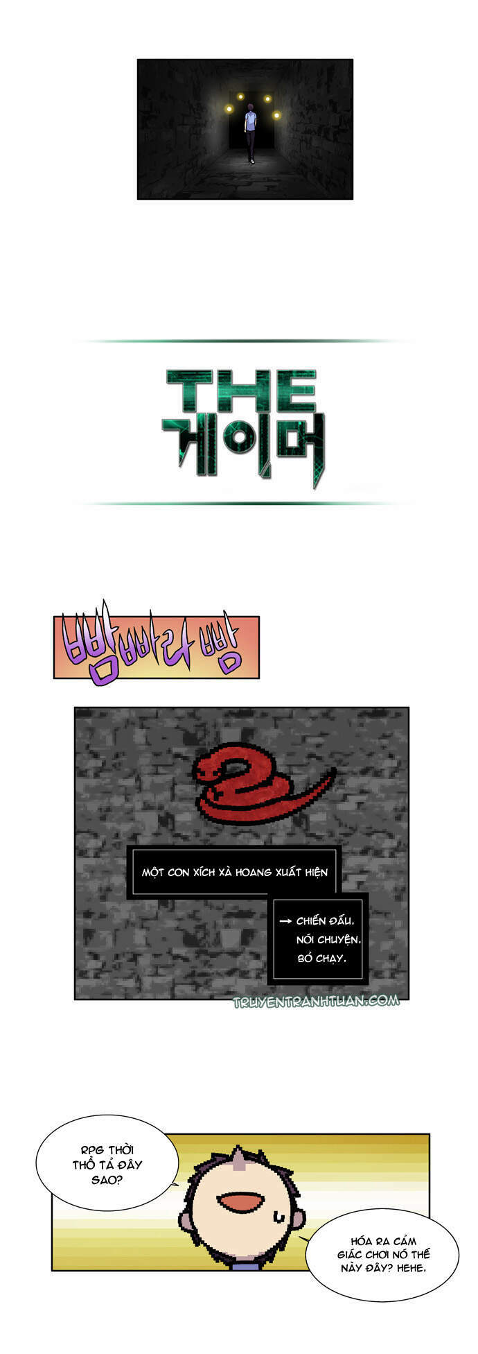 Thế Giới Game Thủ Chap 89 - Next Chap 90