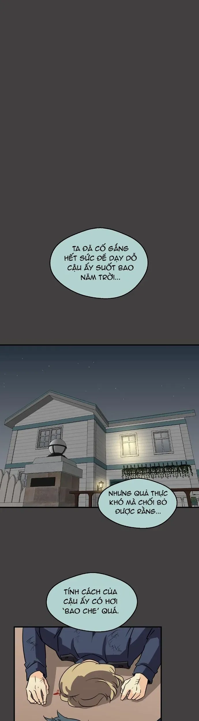 Thế Giới Không Hoàn Hảo Chap 337 - Next Chap 338