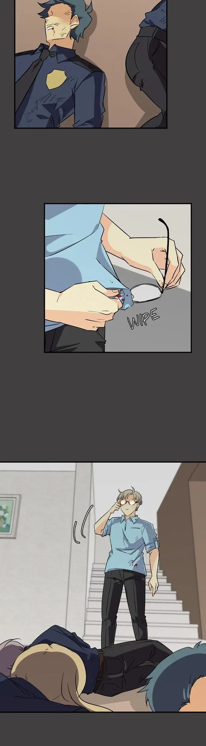 Thế Giới Không Hoàn Hảo Chap 337 - Next Chap 338