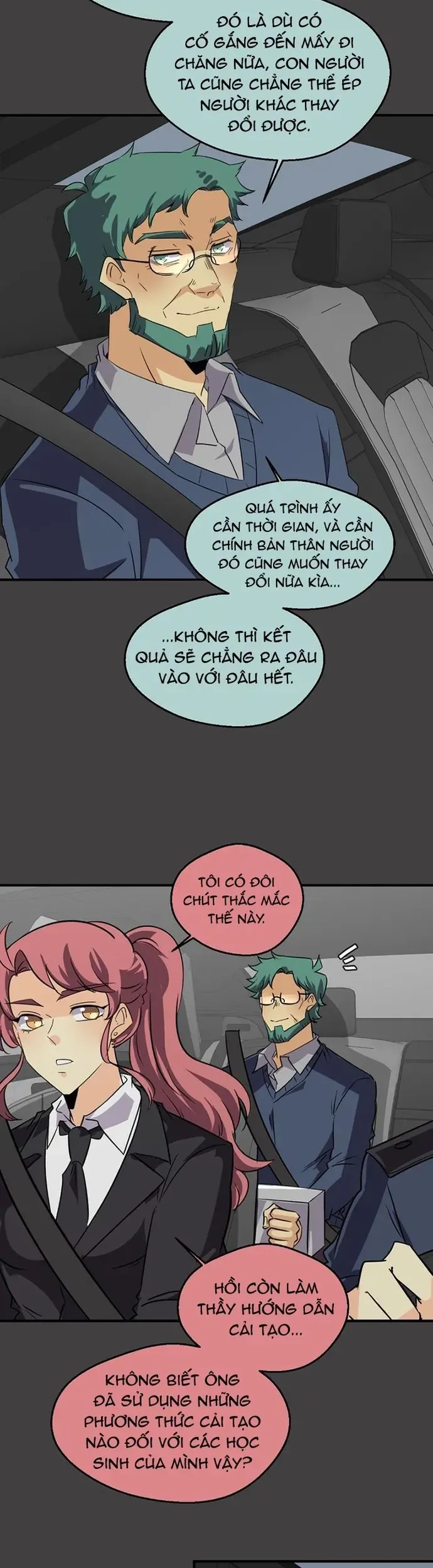 Thế Giới Không Hoàn Hảo Chap 337 - Next Chap 338