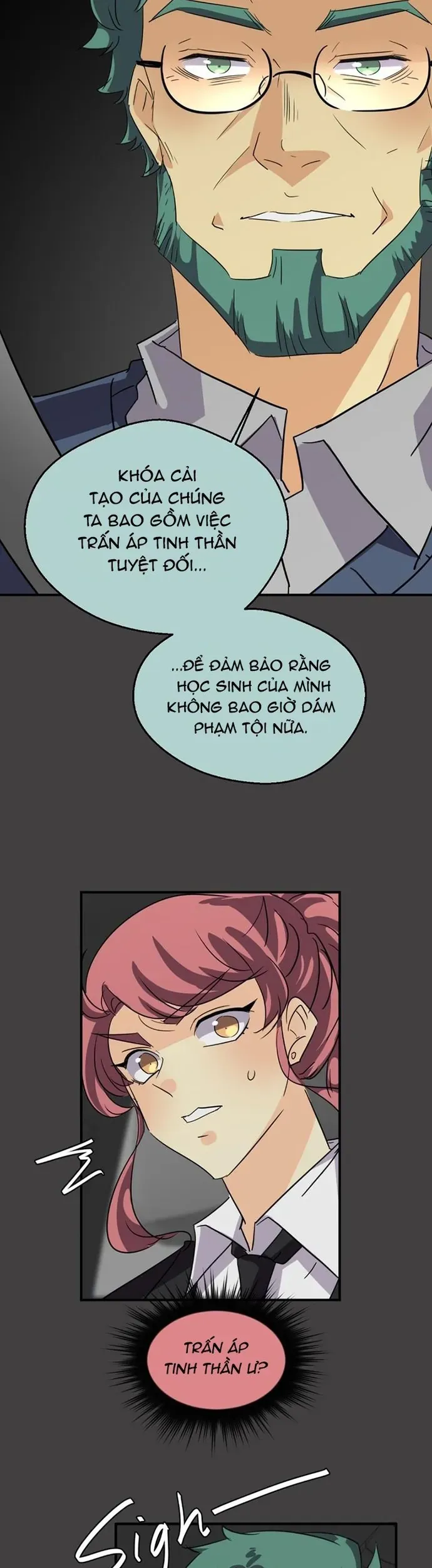 Thế Giới Không Hoàn Hảo Chap 337 - Next Chap 338