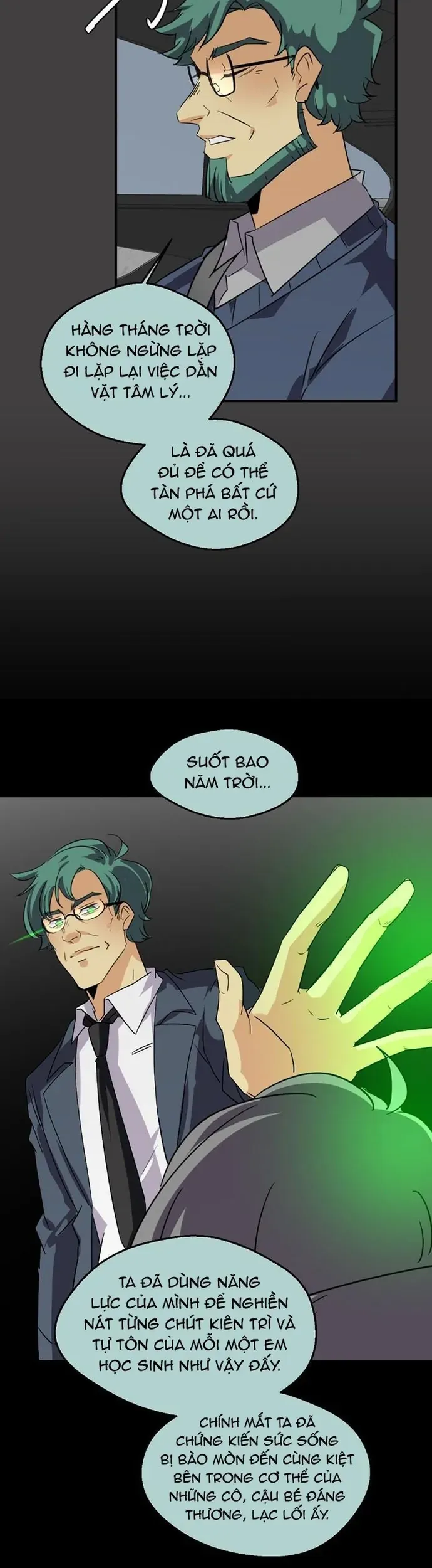 Thế Giới Không Hoàn Hảo Chap 337 - Next Chap 338