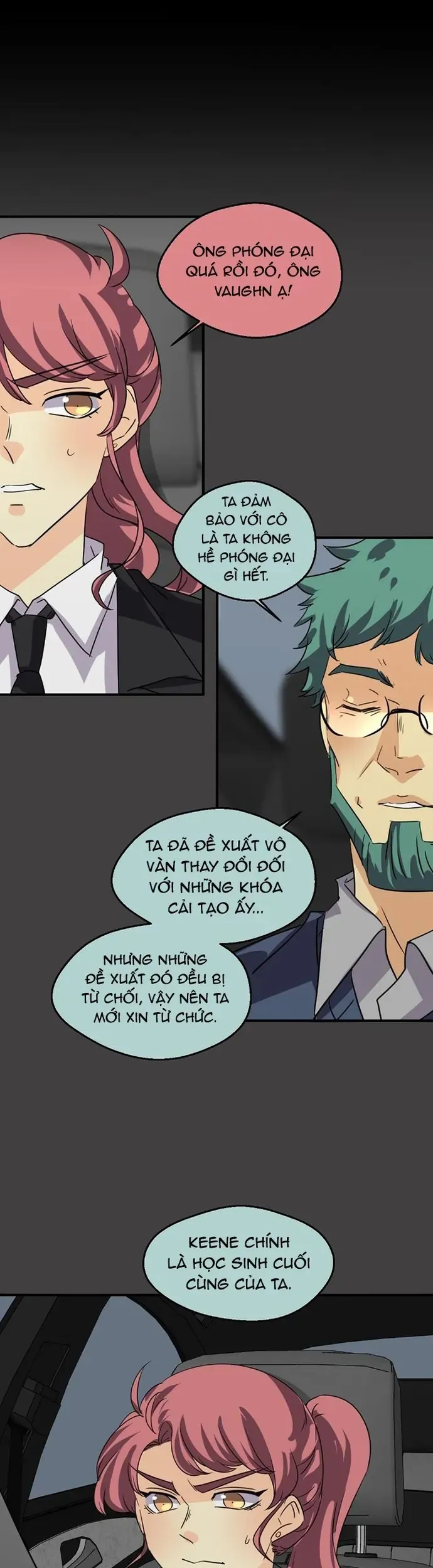 Thế Giới Không Hoàn Hảo Chap 337 - Next Chap 338