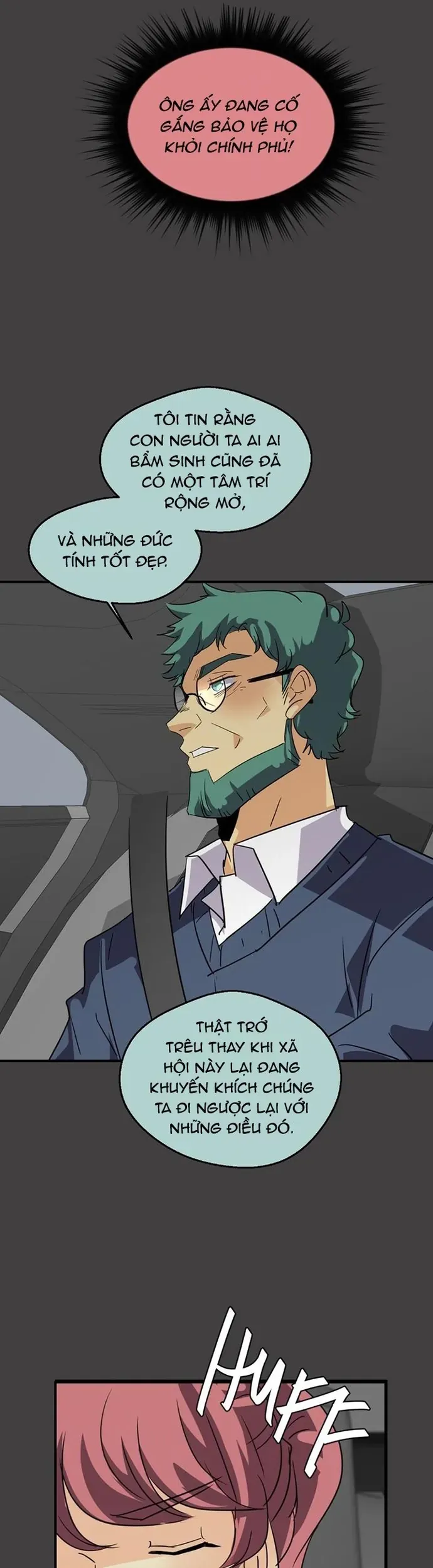 Thế Giới Không Hoàn Hảo Chap 337 - Next Chap 338