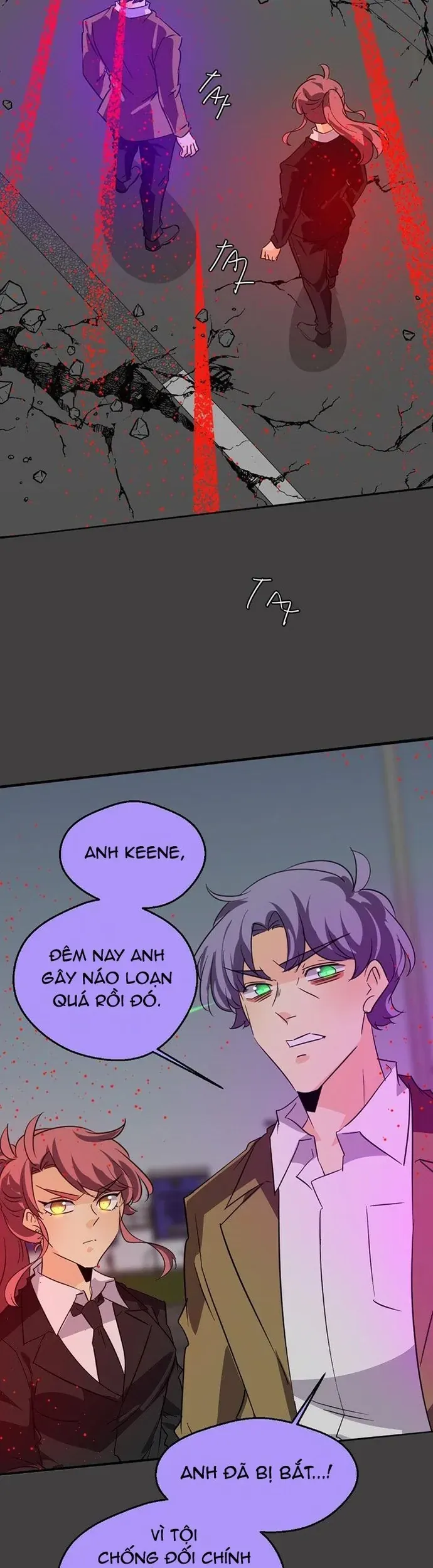Thế Giới Không Hoàn Hảo Chap 338 - Next Chap 339