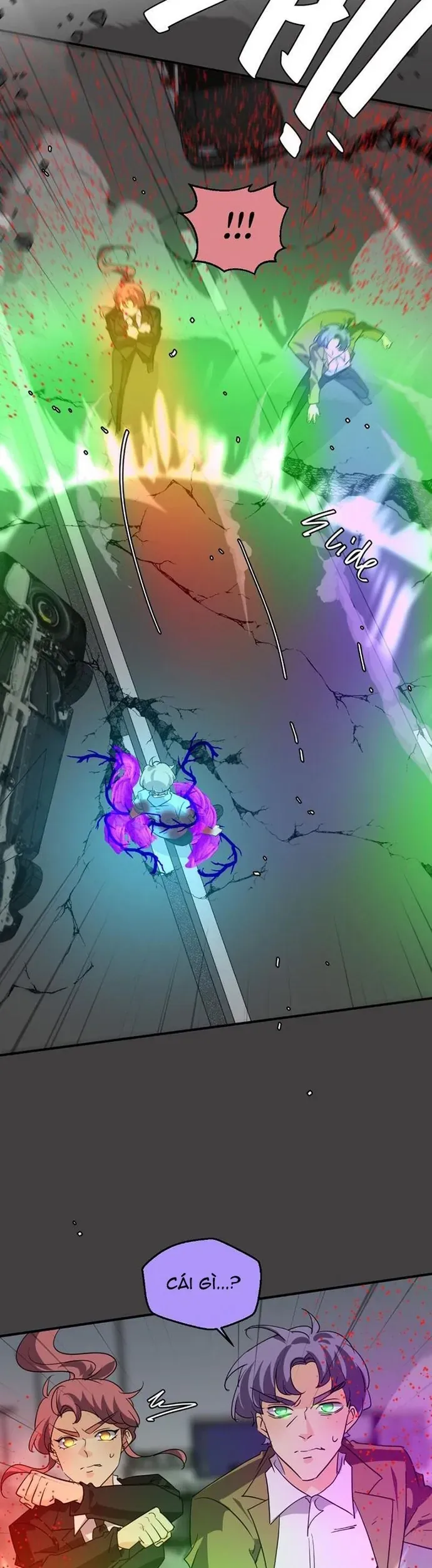 Thế Giới Không Hoàn Hảo Chap 338 - Next Chap 339