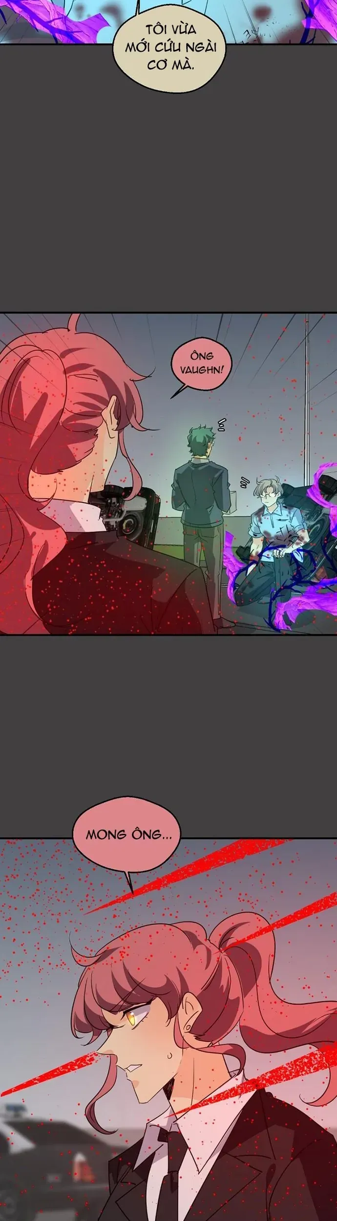 Thế Giới Không Hoàn Hảo Chap 338 - Next Chap 339