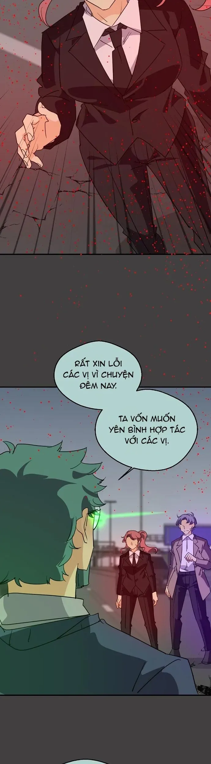 Thế Giới Không Hoàn Hảo Chap 338 - Next Chap 339