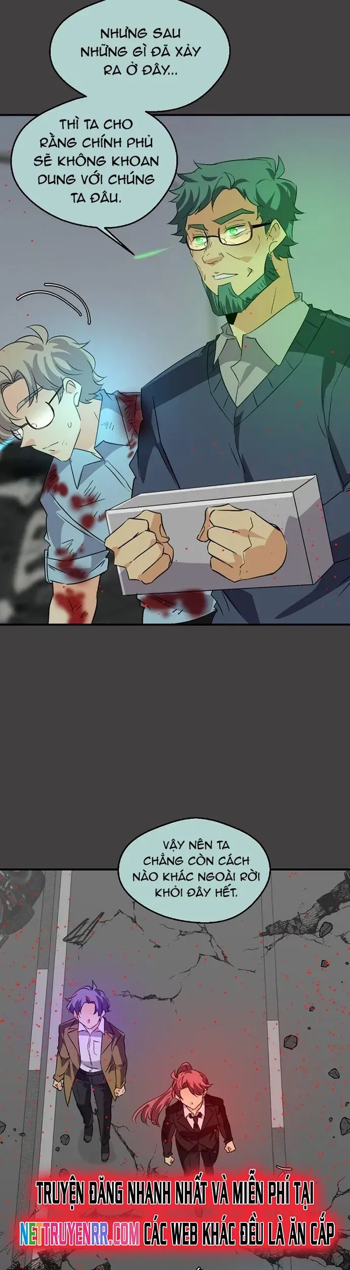 Thế Giới Không Hoàn Hảo Chap 338 - Next Chap 339