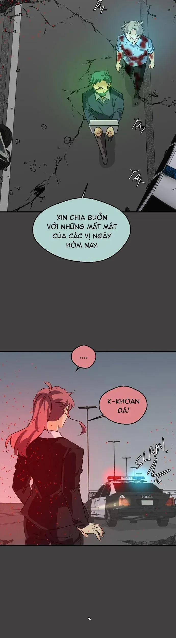 Thế Giới Không Hoàn Hảo Chap 338 - Next Chap 339