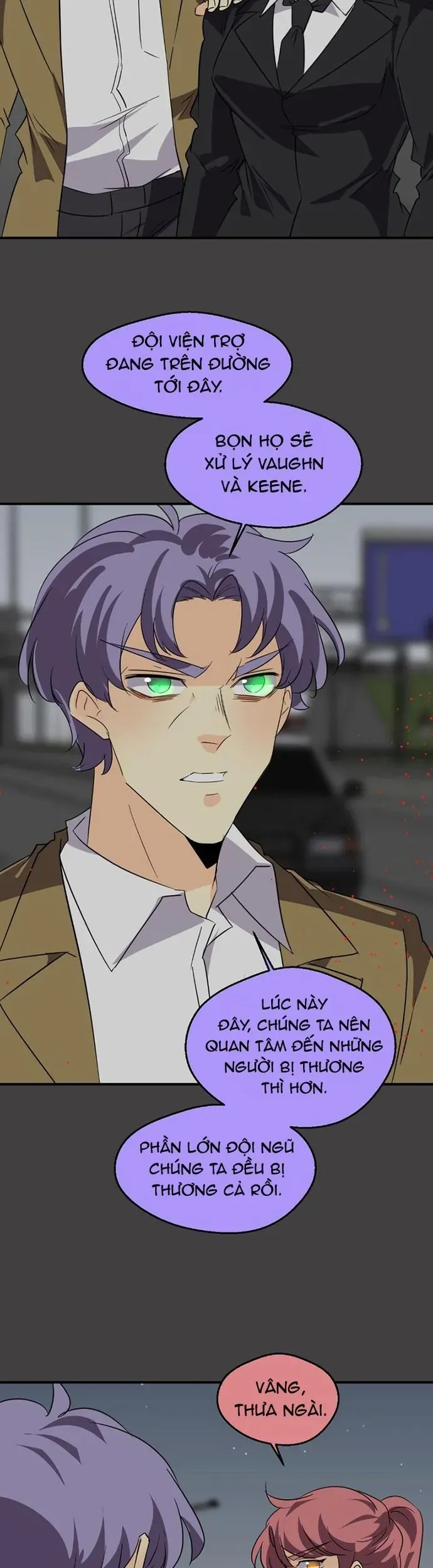 Thế Giới Không Hoàn Hảo Chap 338 - Next Chap 339