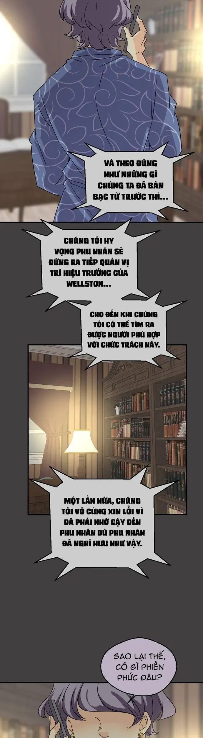 Thế Giới Không Hoàn Hảo Chap 338 - Next Chap 339