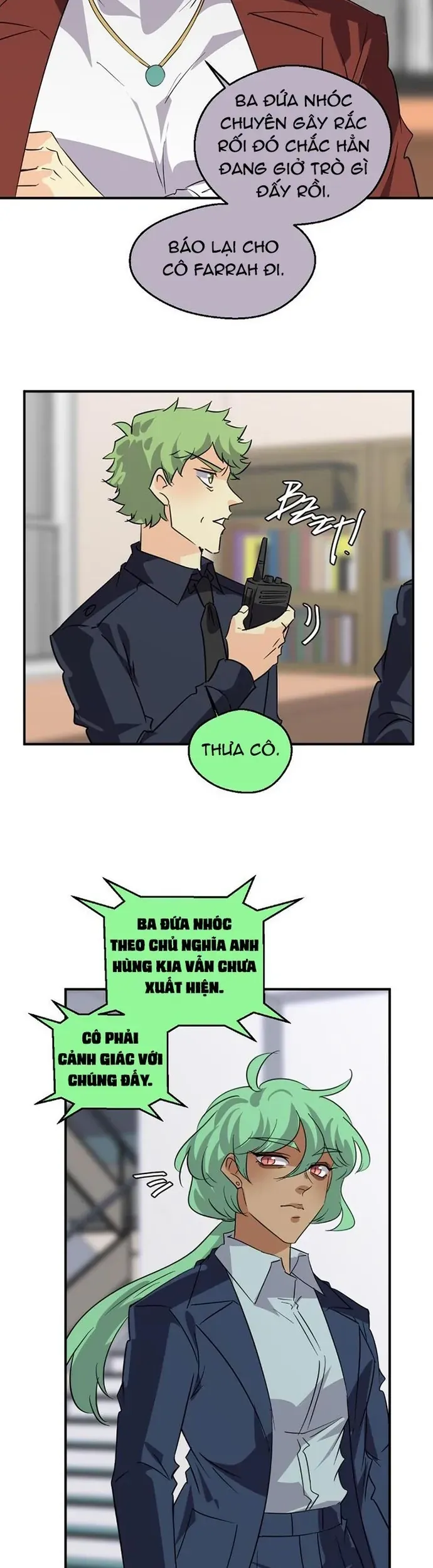 Thế Giới Không Hoàn Hảo Chap 339 - Next Chap 340