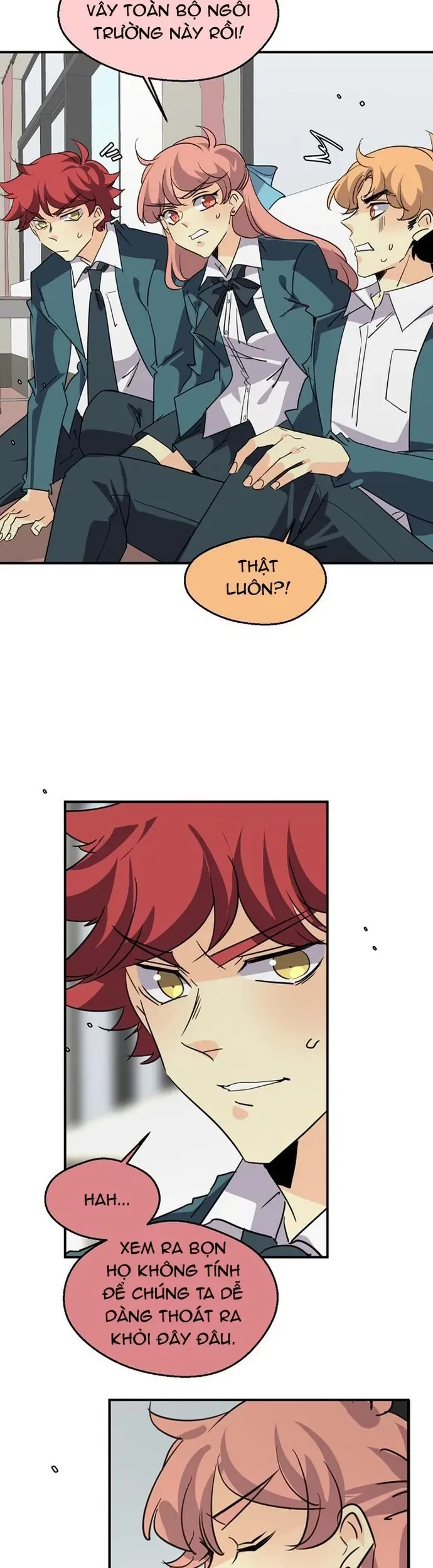 Thế Giới Không Hoàn Hảo Chap 339 - Next Chap 340