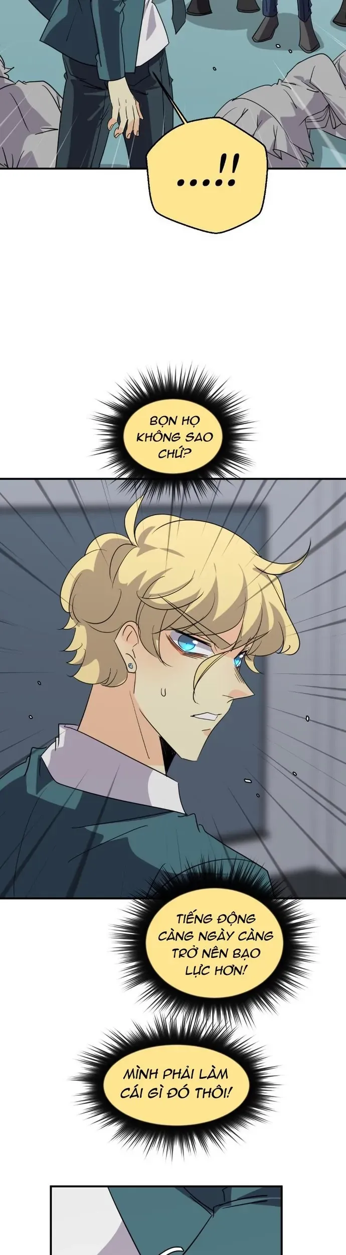 Thế Giới Không Hoàn Hảo Chap 340 - Next Chap 341