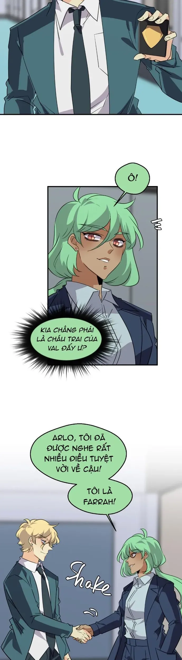 Thế Giới Không Hoàn Hảo Chap 340 - Next Chap 341