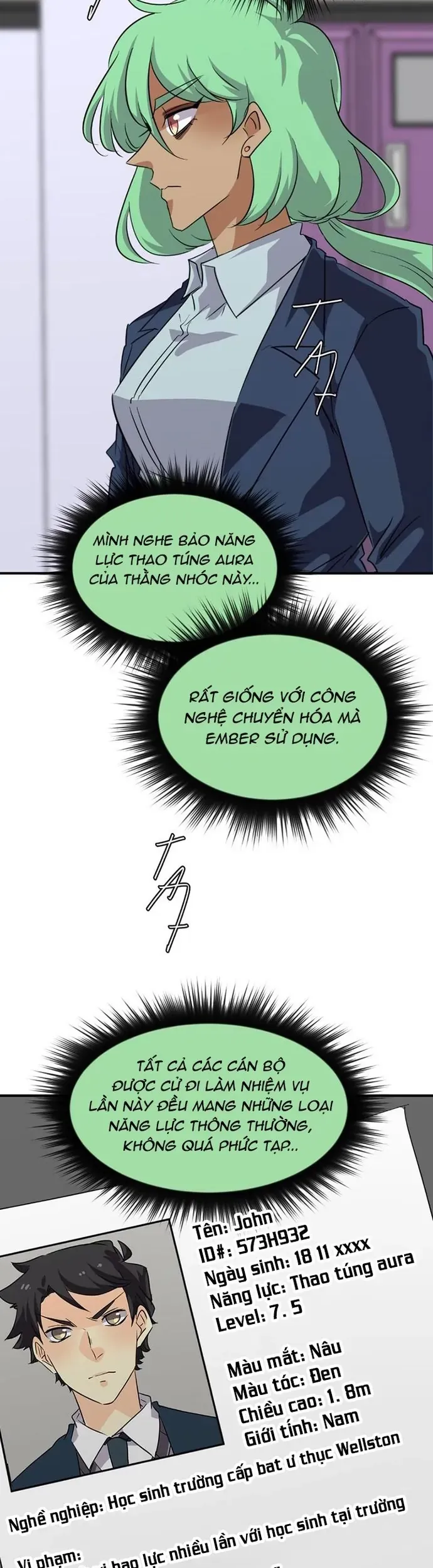 Thế Giới Không Hoàn Hảo Chap 341 - Next Chap 342