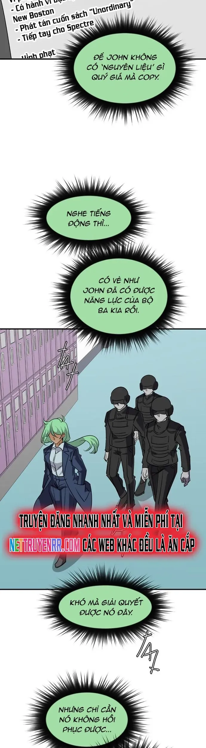 Thế Giới Không Hoàn Hảo Chap 341 - Next Chap 342