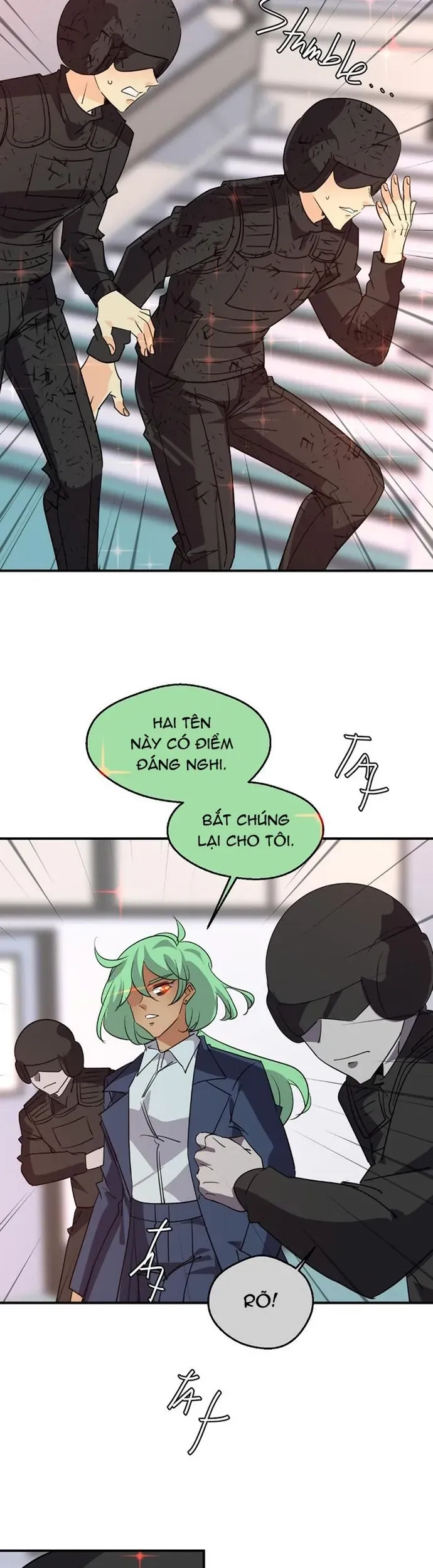 Thế Giới Không Hoàn Hảo Chap 341 - Next Chap 342