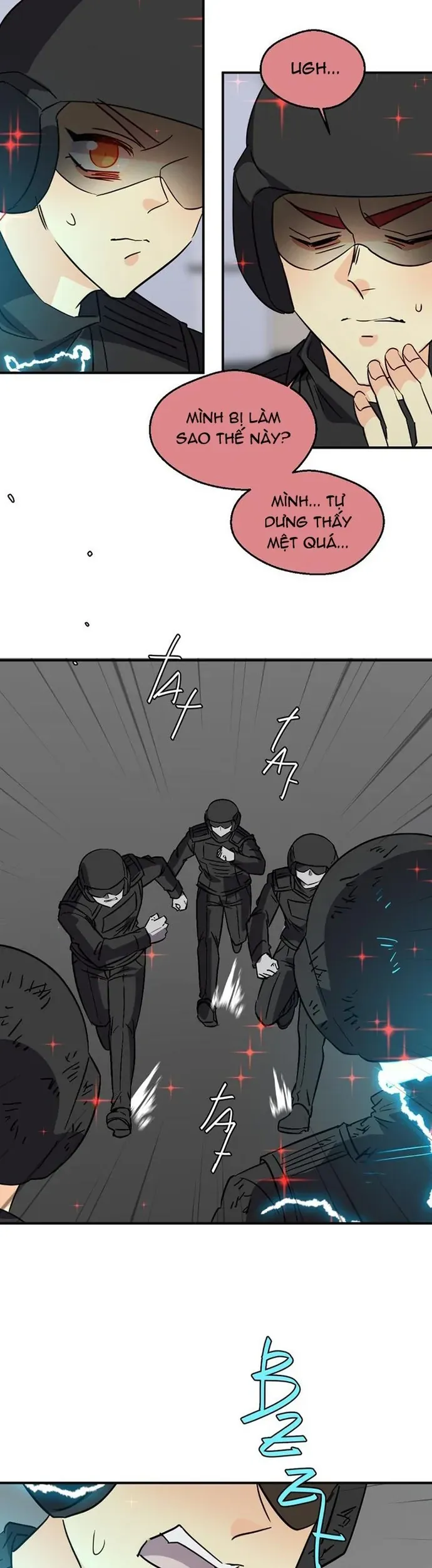 Thế Giới Không Hoàn Hảo Chap 341 - Next Chap 342