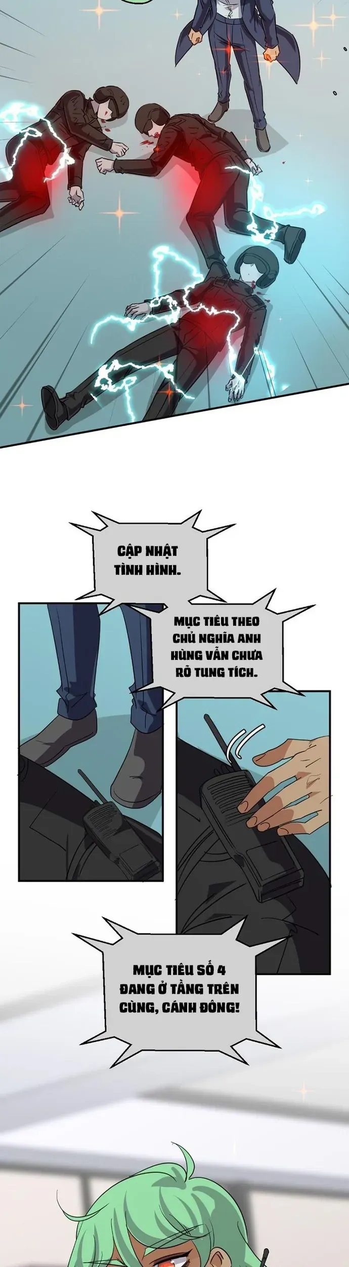 Thế Giới Không Hoàn Hảo Chap 341 - Next Chap 342