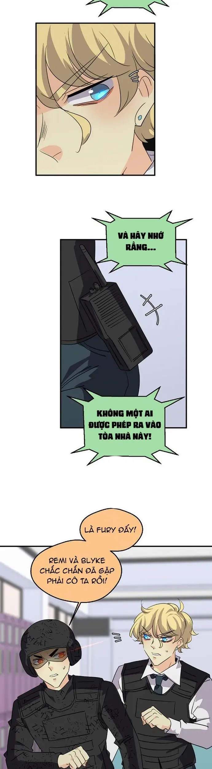 Thế Giới Không Hoàn Hảo Chap 341 - Next Chap 342