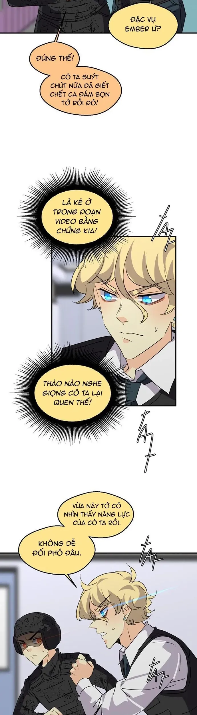 Thế Giới Không Hoàn Hảo Chap 341 - Next Chap 342