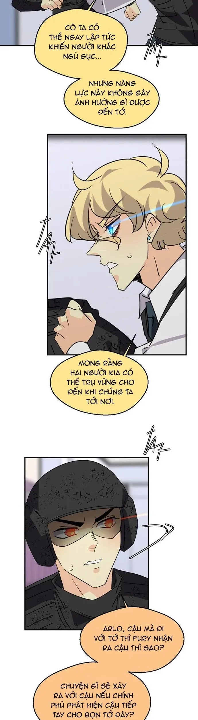 Thế Giới Không Hoàn Hảo Chap 341 - Next Chap 342