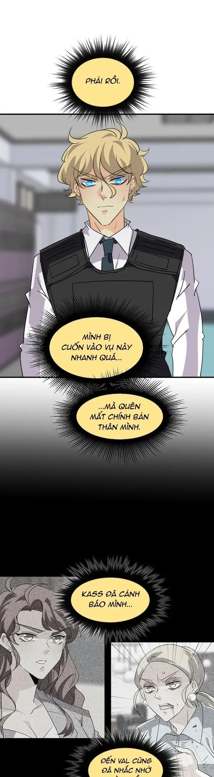 Thế Giới Không Hoàn Hảo Chap 341 - Next Chap 342
