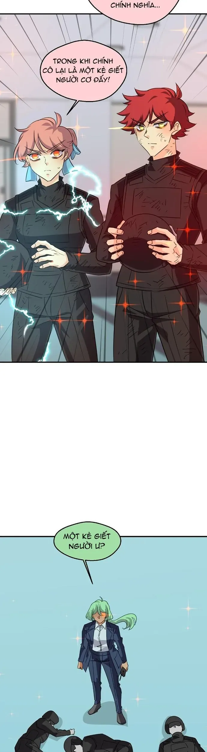 Thế Giới Không Hoàn Hảo Chap 341 - Next Chap 342