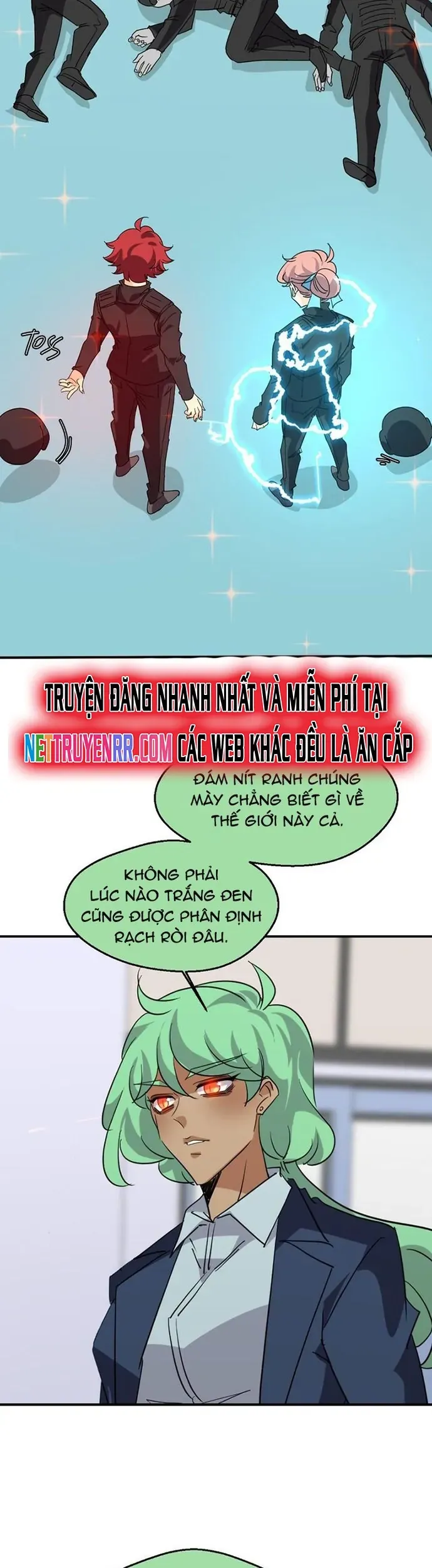 Thế Giới Không Hoàn Hảo Chap 341 - Next Chap 342