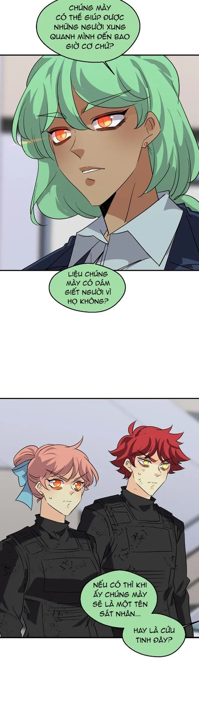 Thế Giới Không Hoàn Hảo Chap 341 - Next Chap 342