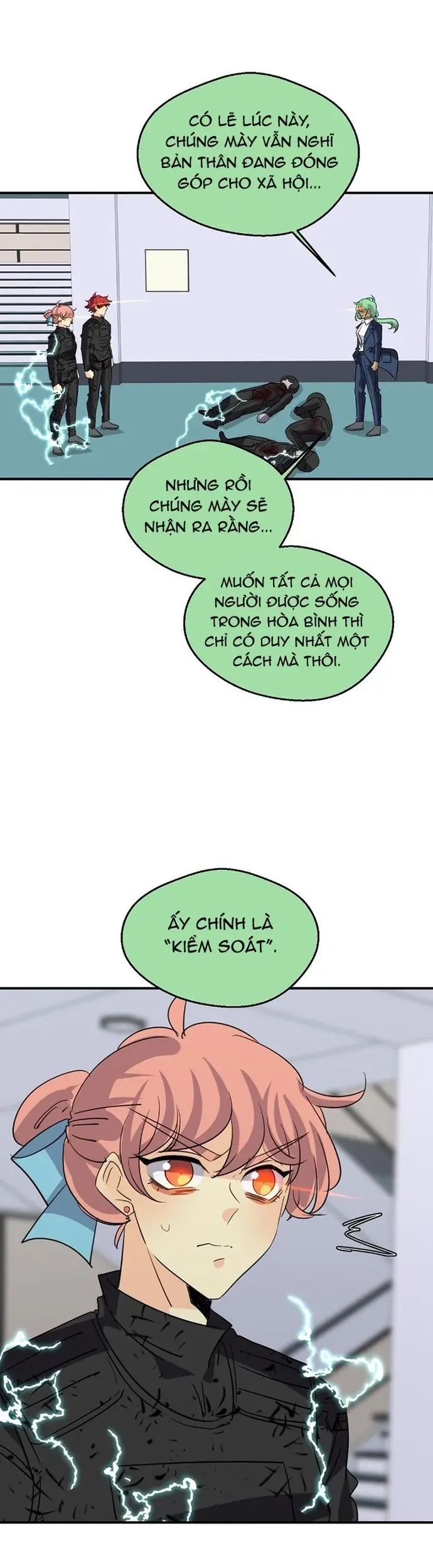 Thế Giới Không Hoàn Hảo Chap 341 - Next Chap 342