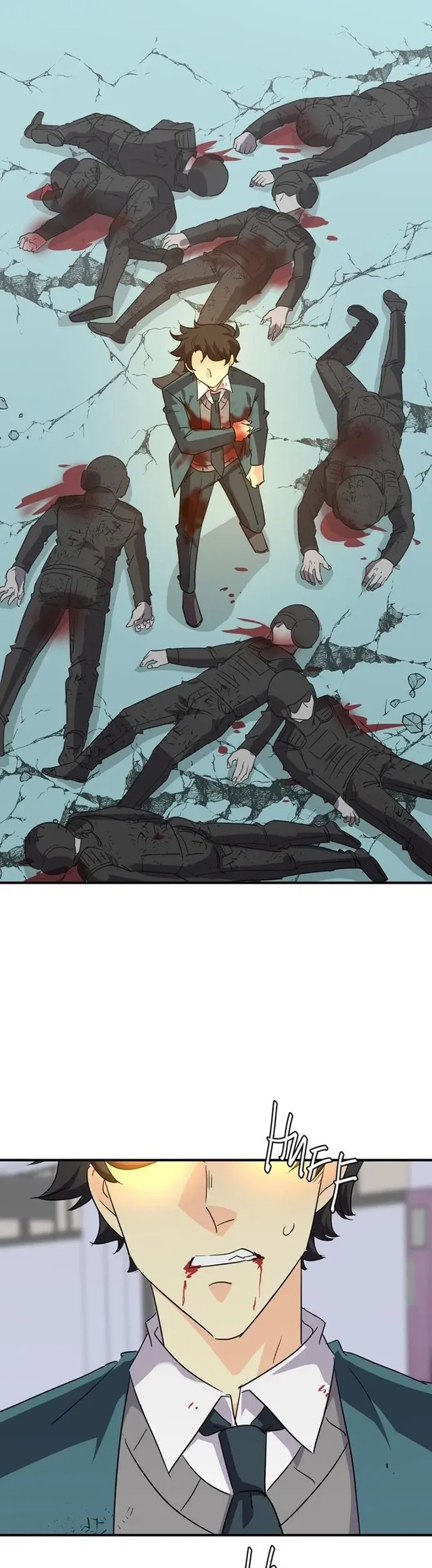 Thế Giới Không Hoàn Hảo Chap 341 - Next Chap 342