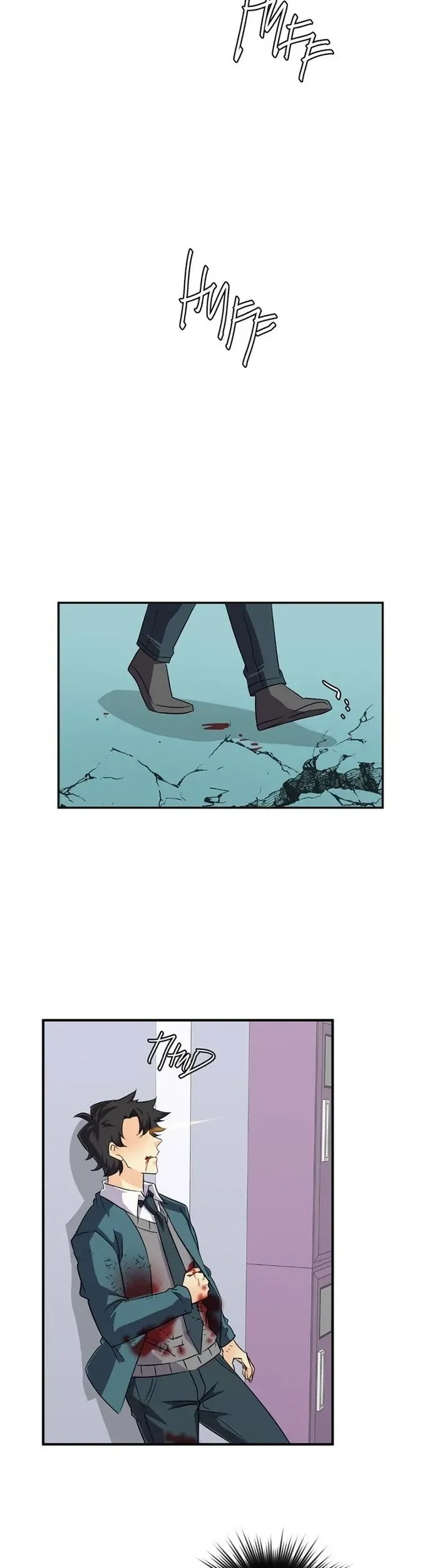 Thế Giới Không Hoàn Hảo Chap 341 - Next Chap 342