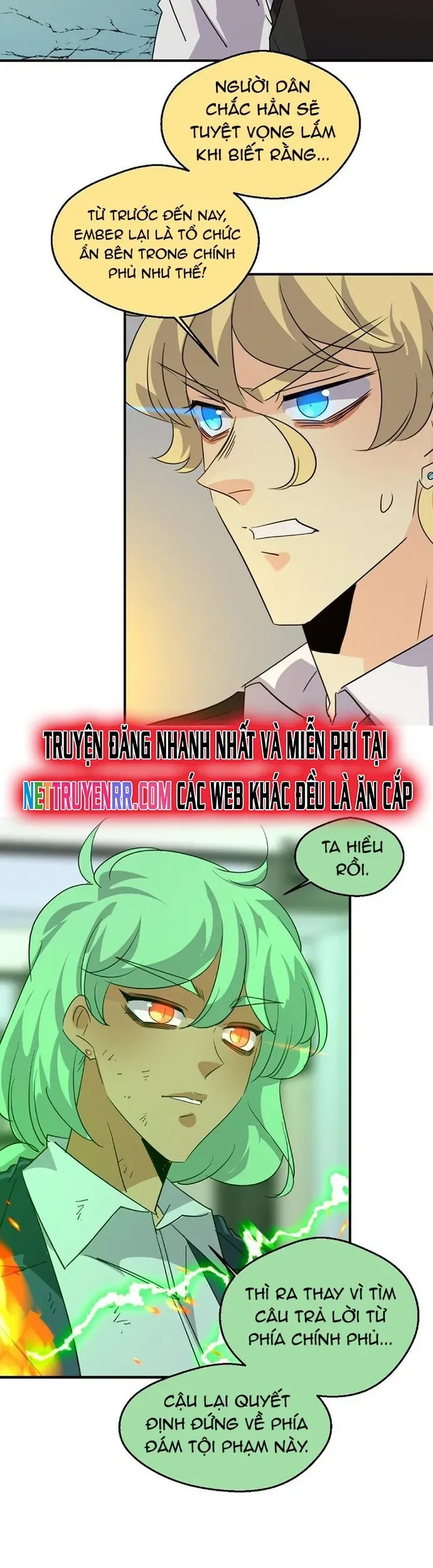 Thế Giới Không Hoàn Hảo Chap 342 - Next Chap 343