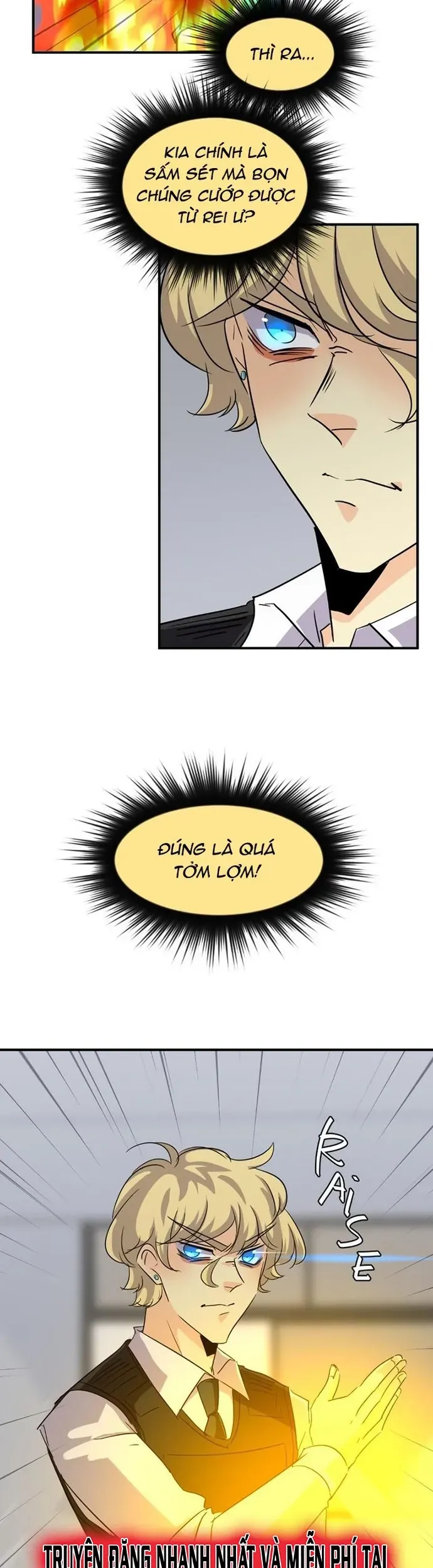 Thế Giới Không Hoàn Hảo Chap 342 - Next Chap 343