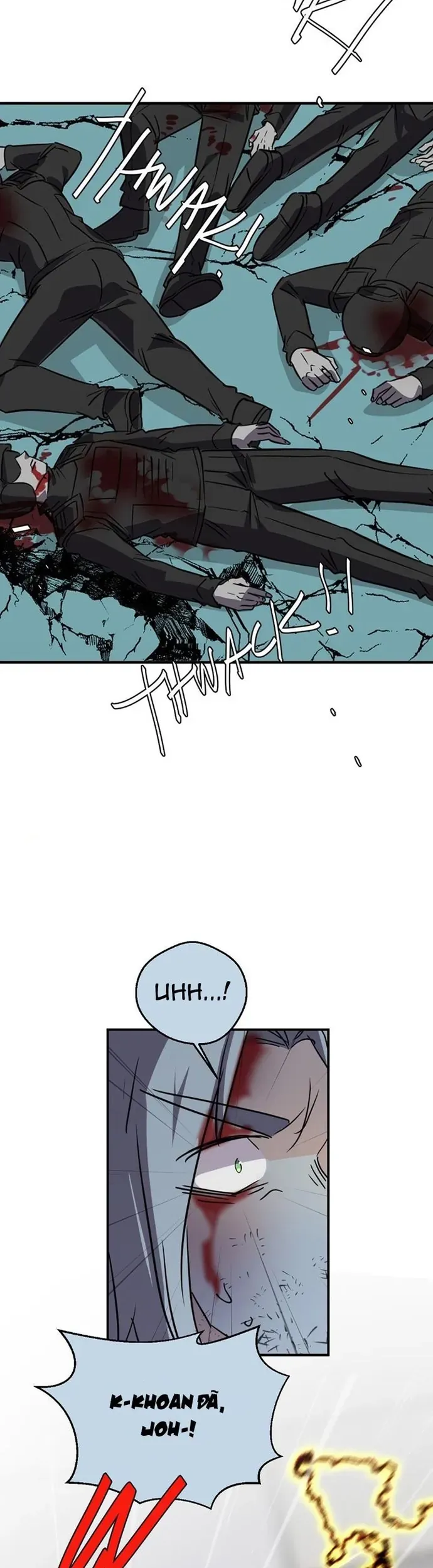 Thế Giới Không Hoàn Hảo Chap 342 - Next Chap 343