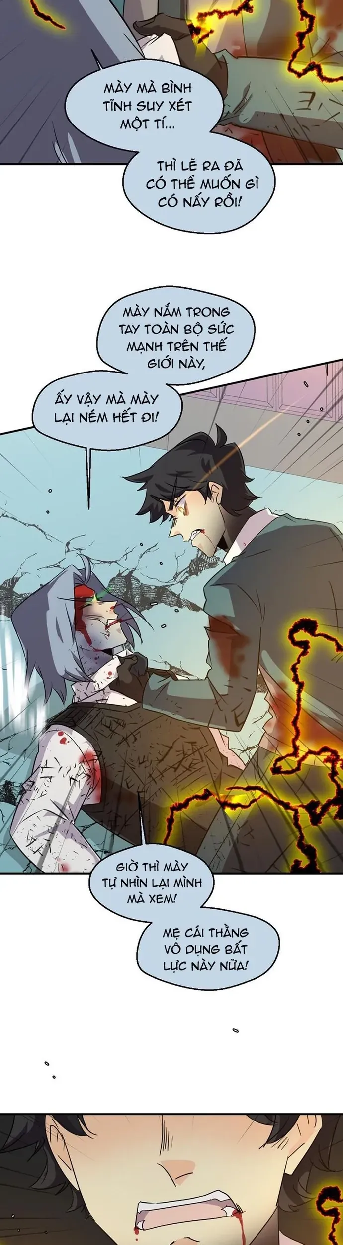 Thế Giới Không Hoàn Hảo Chap 342 - Next Chap 343