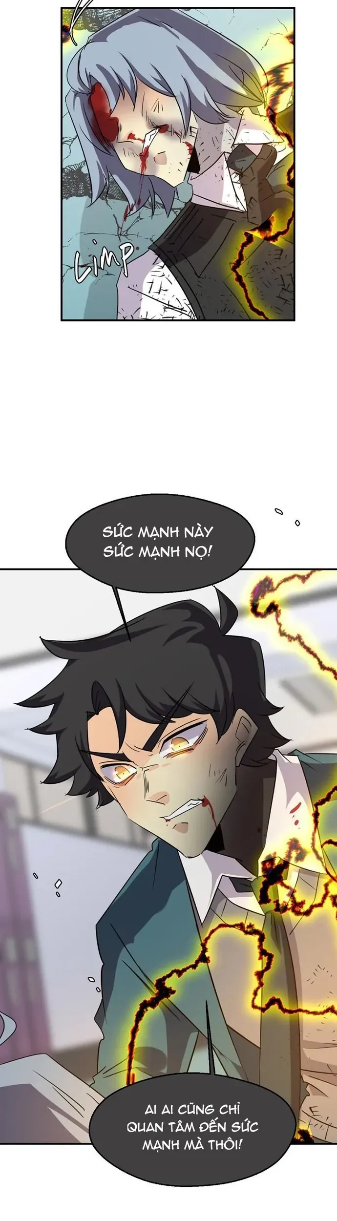 Thế Giới Không Hoàn Hảo Chap 342 - Next Chap 343