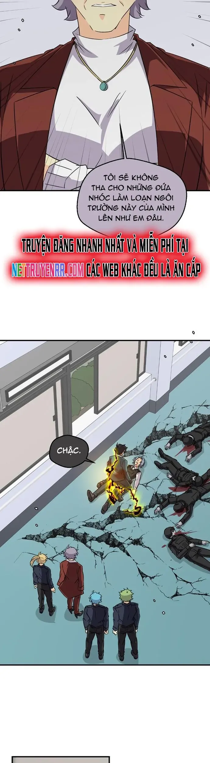 Thế Giới Không Hoàn Hảo Chap 342 - Next Chap 343