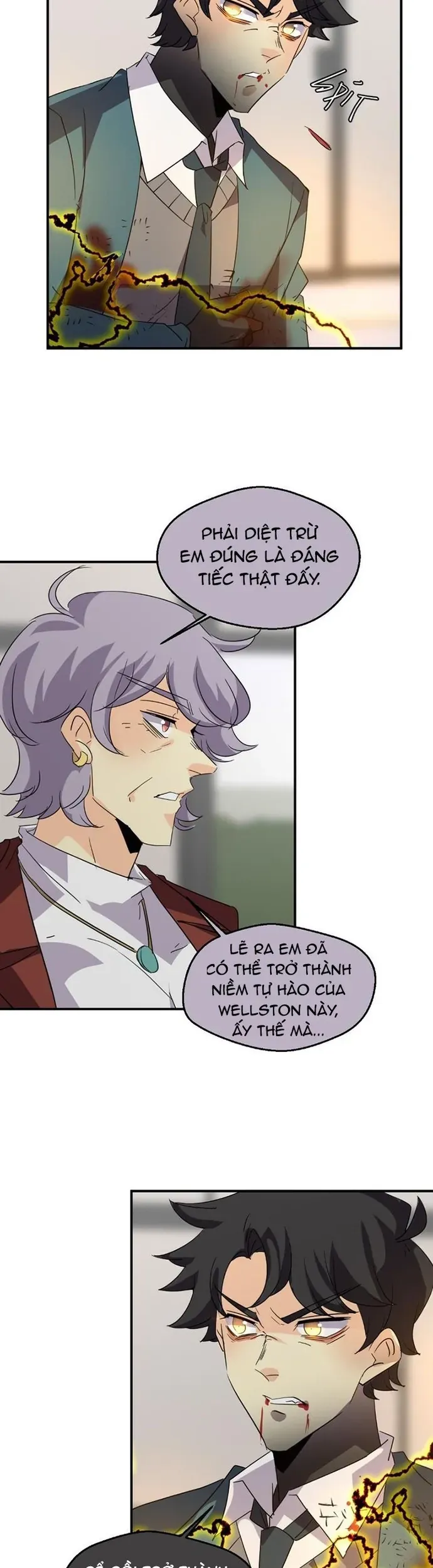 Thế Giới Không Hoàn Hảo Chap 342 - Next Chap 343