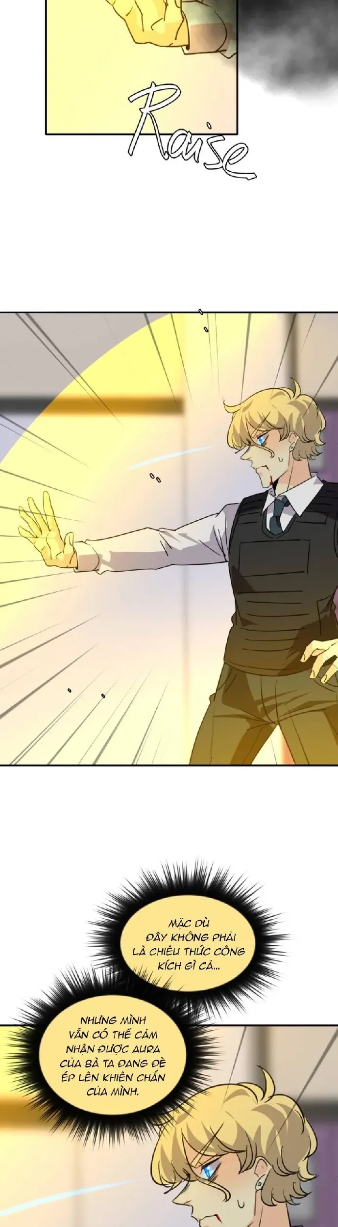 Thế Giới Không Hoàn Hảo Chap 344 - Next Chap 345