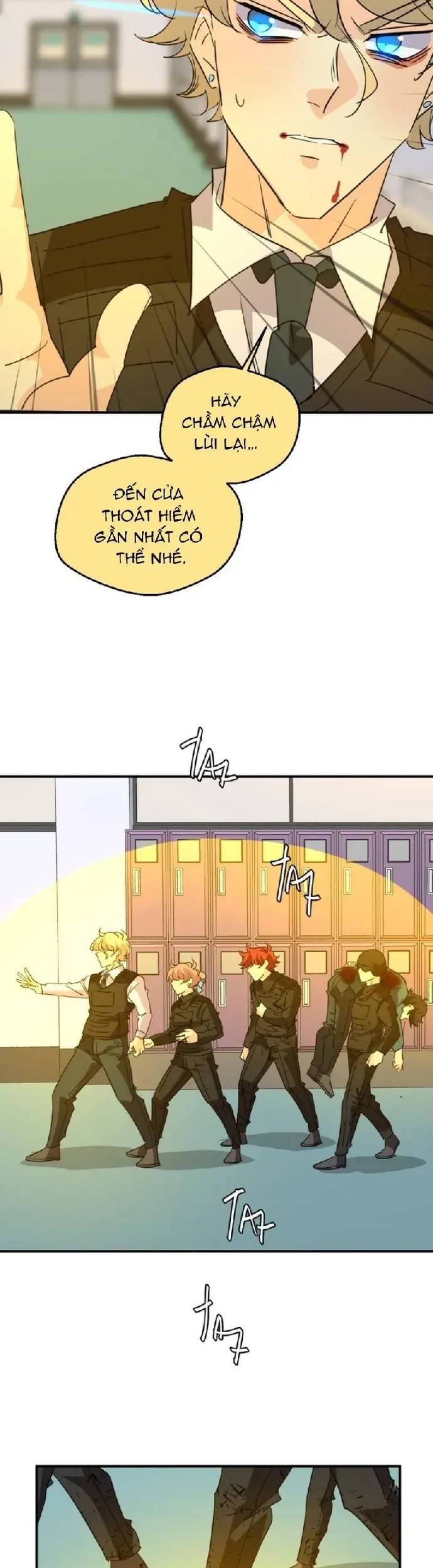 Thế Giới Không Hoàn Hảo Chap 344 - Next Chap 345