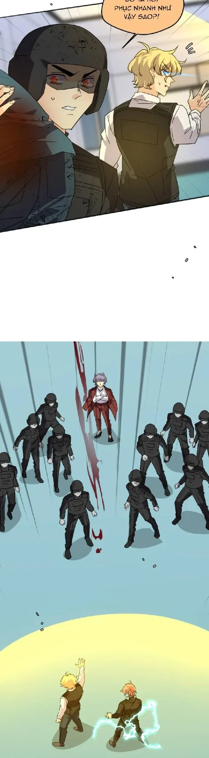 Thế Giới Không Hoàn Hảo Chap 344 - Next Chap 345