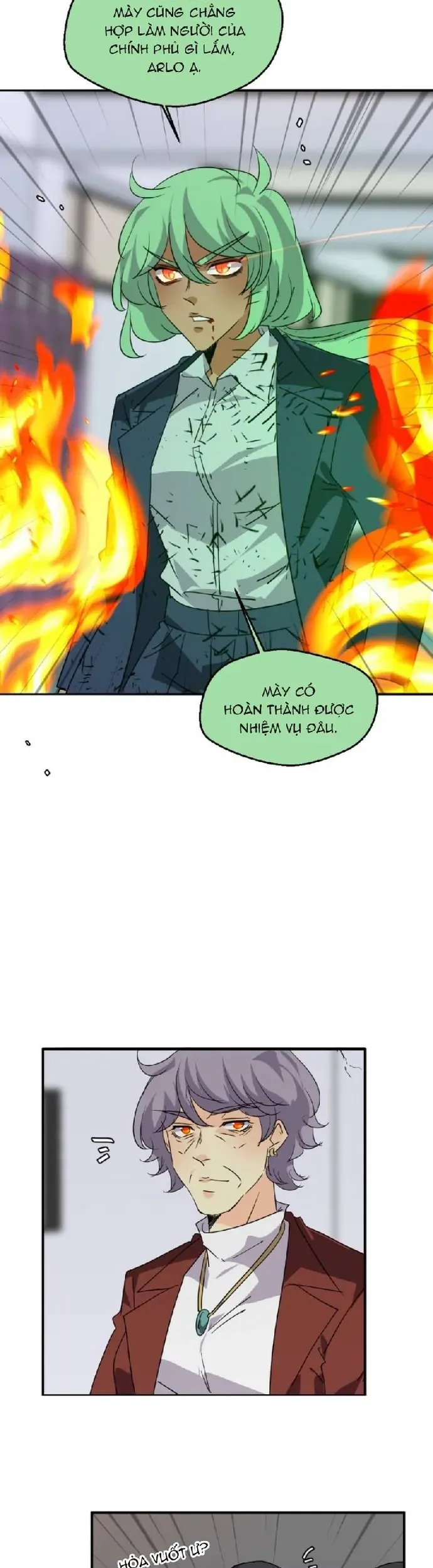 Thế Giới Không Hoàn Hảo Chap 344 - Next Chap 345