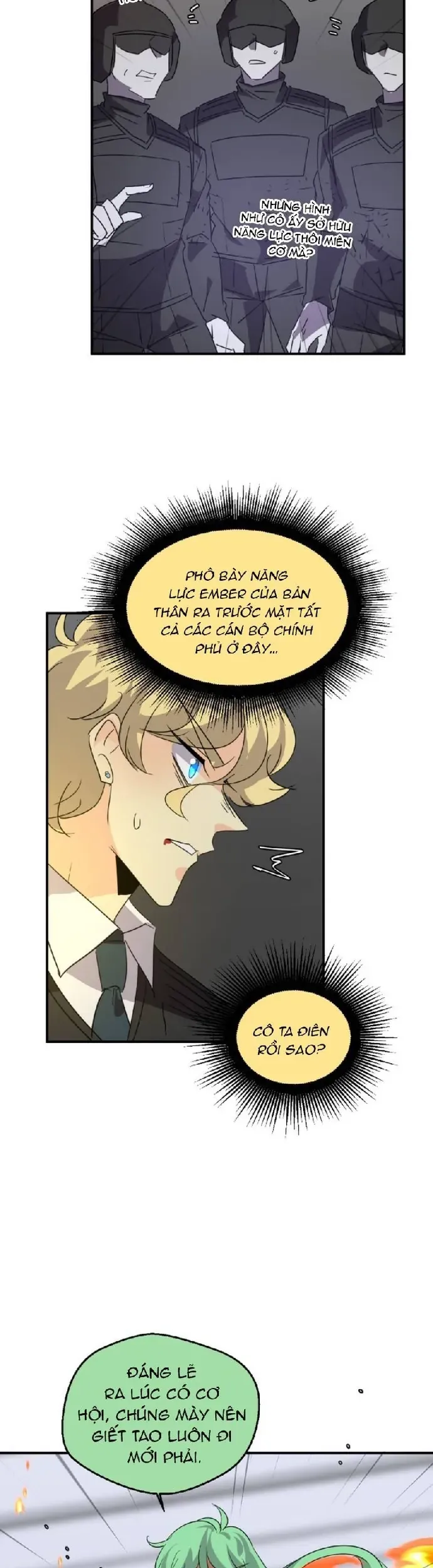 Thế Giới Không Hoàn Hảo Chap 344 - Next Chap 345