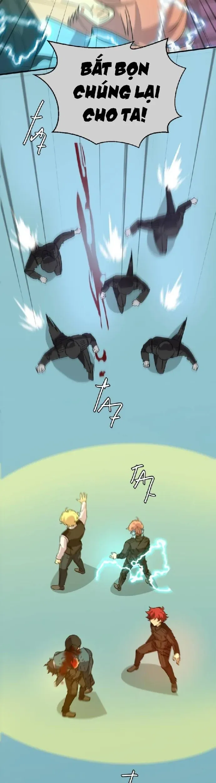 Thế Giới Không Hoàn Hảo Chap 344 - Next Chap 345