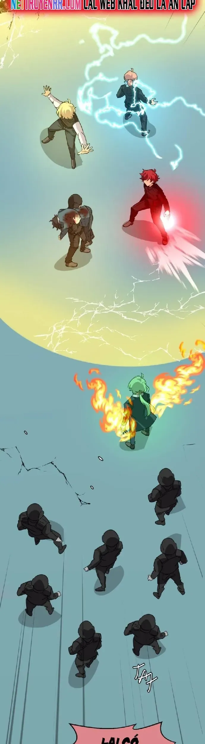 Thế Giới Không Hoàn Hảo Chap 344 - Next Chap 345